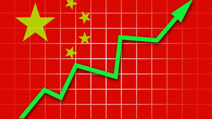 Risultato immagini per economia cinese rialzo